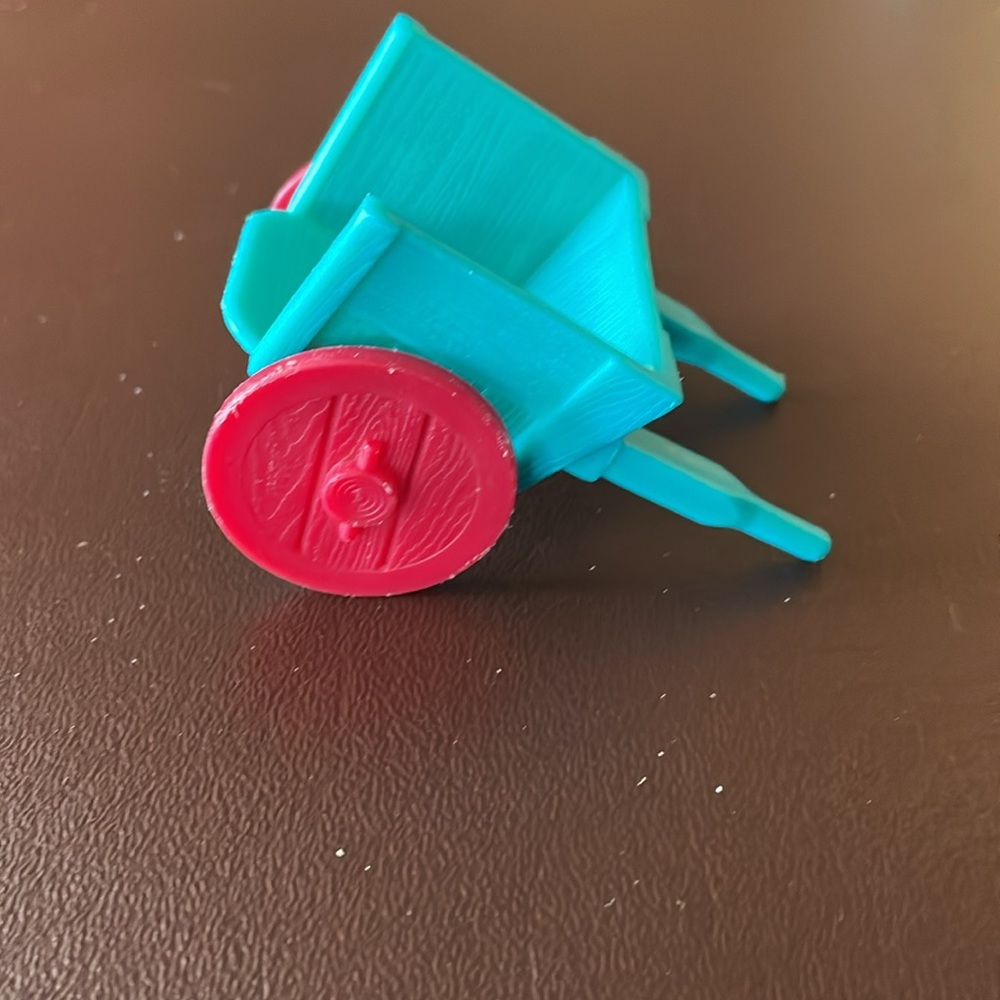 VTG Peanuts Snoopy's Hay Hauler replacement cart toy McDonalds 1989